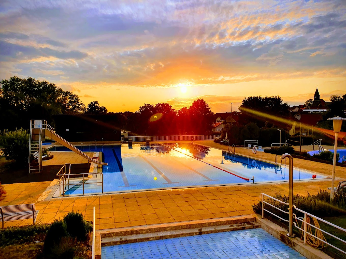 Rock im Freibad Ulmbach